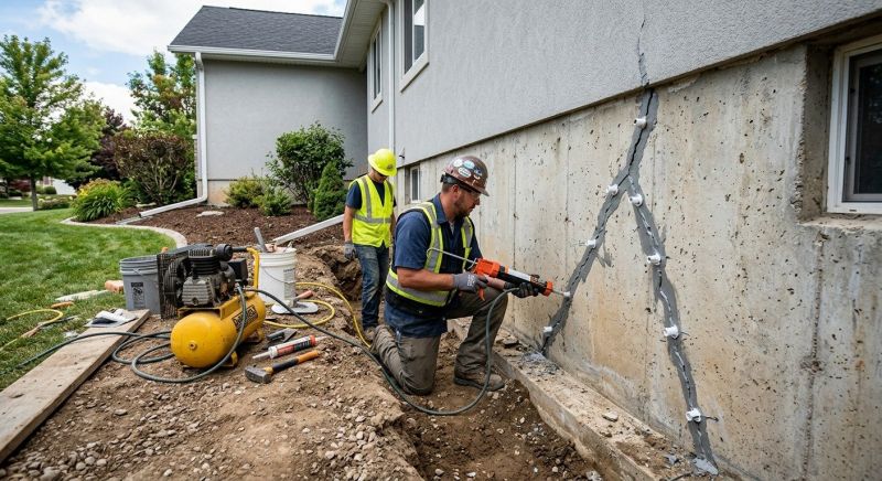 Foundation Damage Repair in Oldsmar, FL