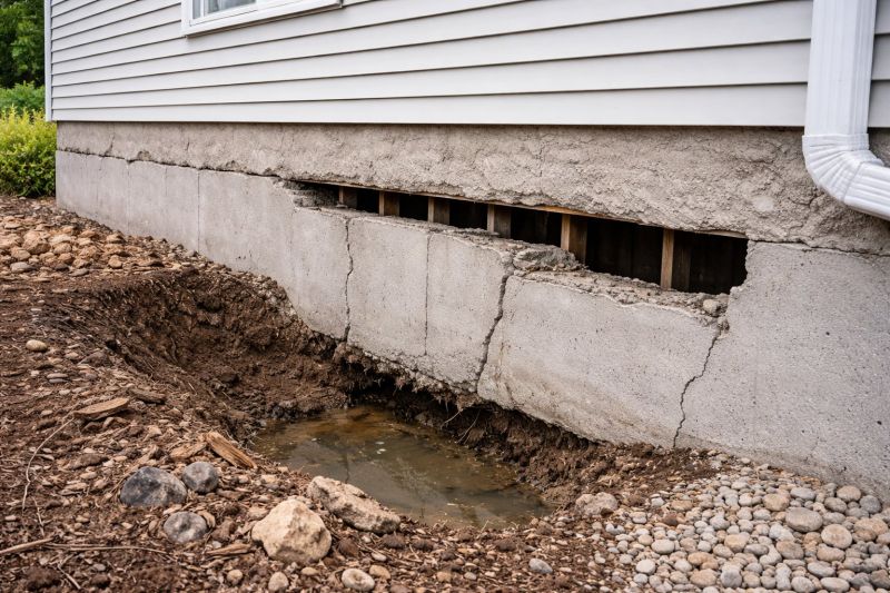 Foundation Damage Repair in Spring Hill, FL
