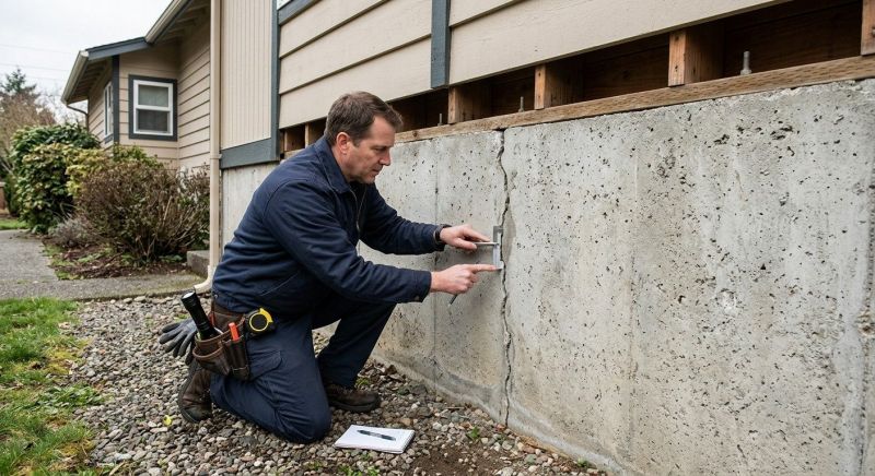 Foundation Inspection in Pasco County, FL