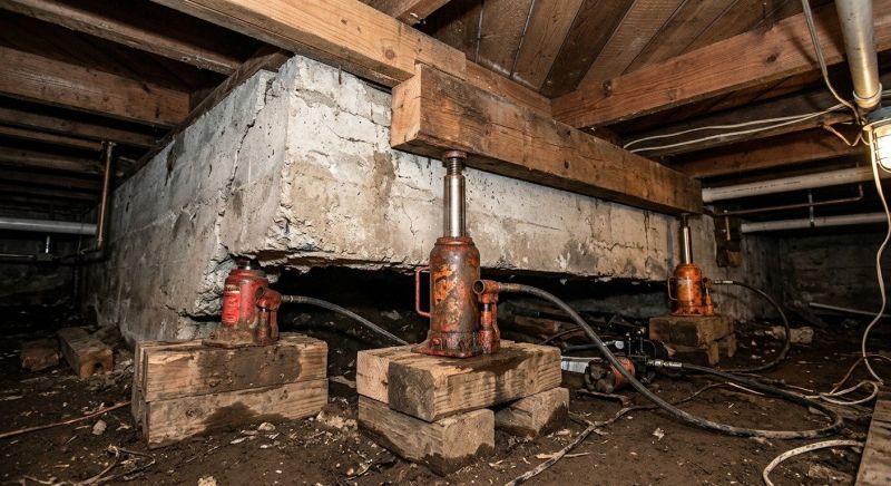 Foundation Jacking in Clearwater Beach, FL