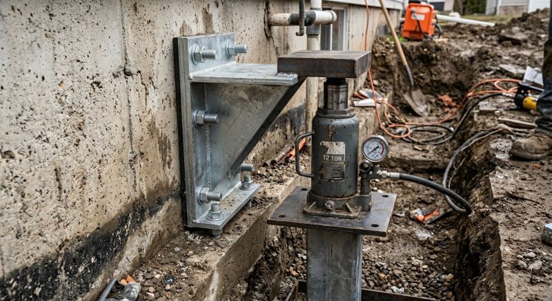 Foundation Jacking in Dunedin, FL