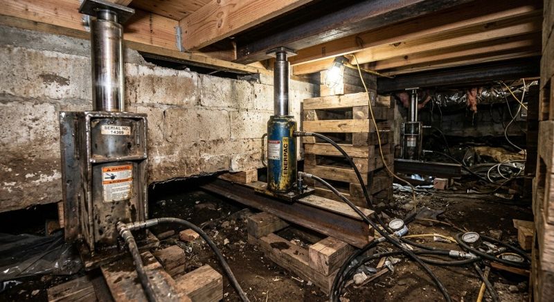 Foundation Jacking in Pasco County, FL