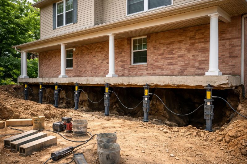Foundation Jacking in Lutz, FL