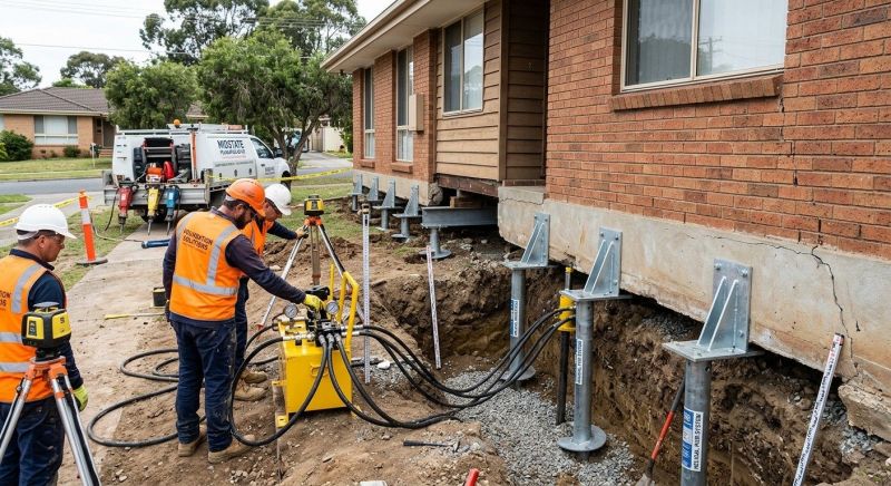 Foundation Jacking in Oldsmar, FL
