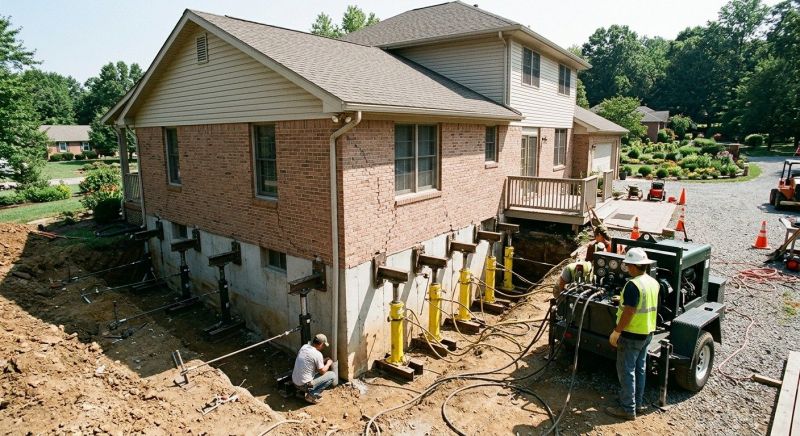 Foundation Jacking in Pinellas County, FL