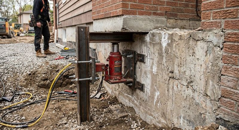 Foundation Jacking in Pinellas County, FL