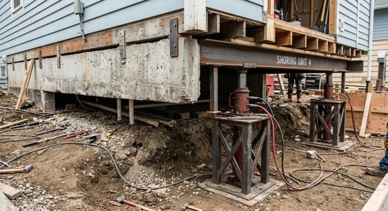 Foundation Jacking in Safety Harbor, FL