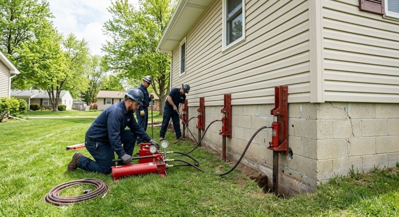 Foundation Jacking in Spring Hill, FL