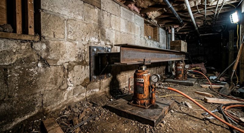 Foundation Jacking in Tarpon Springs, FL