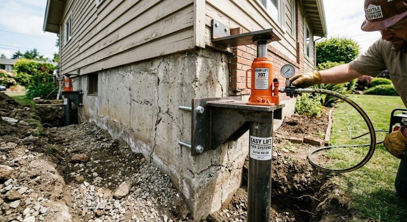 Foundation Lifting in Hernando County, FL