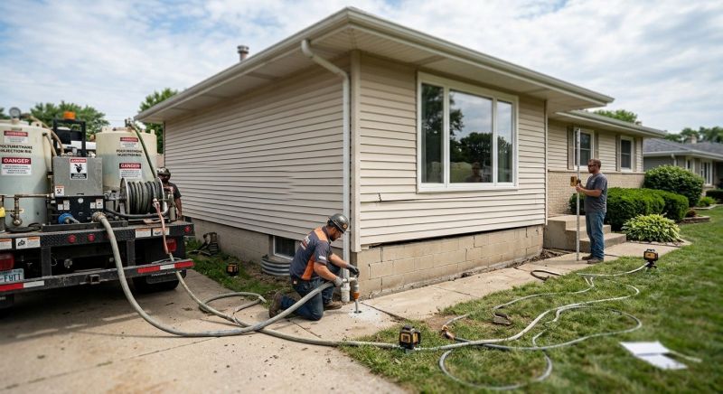 Foundation Lifting in Hudson, FL