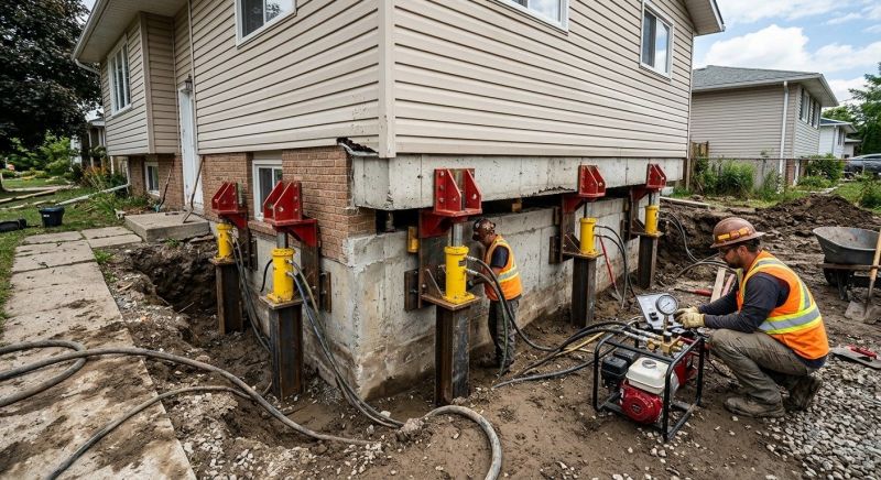 Foundation Lifting in Pasco County, FL