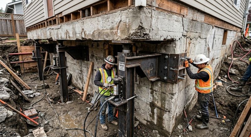 Foundation Lifting in Pasco County, FL