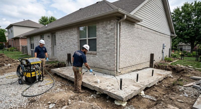 Foundation Lifting in Oldsmar, FL