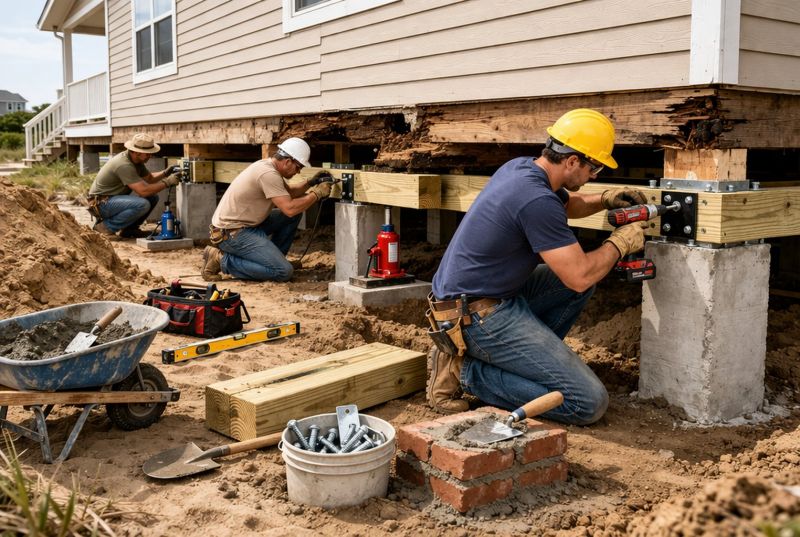 Foundation Raising in Pasco County, FL