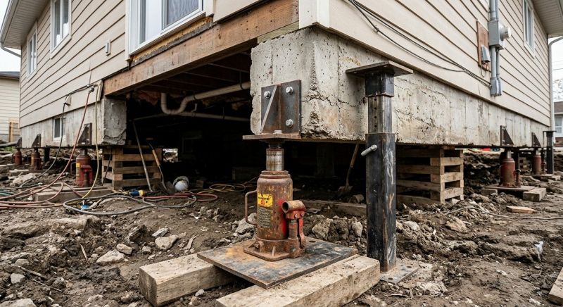 Foundation Raising in Palm Harbor, FL