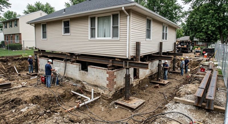 Foundation Raising in Safety Harbor, FL