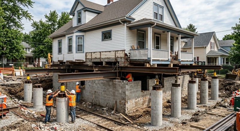 Foundation Raising in Spring Hill, FL