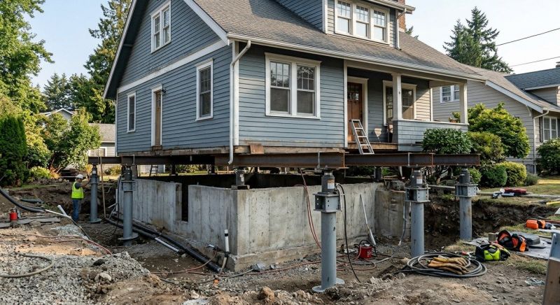 Foundation Raising in Spring Hill, FL