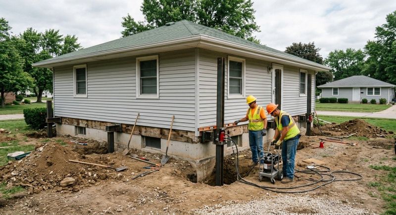 Foundation Releveling in Pasco County, FL