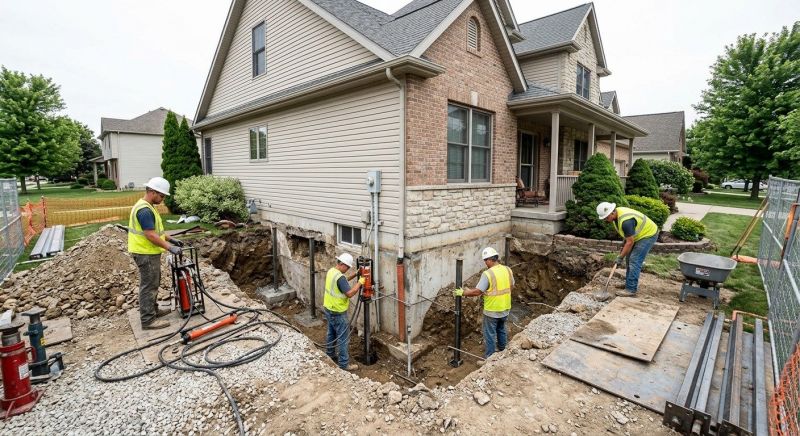 Foundation Renovation in Pasco County, FL