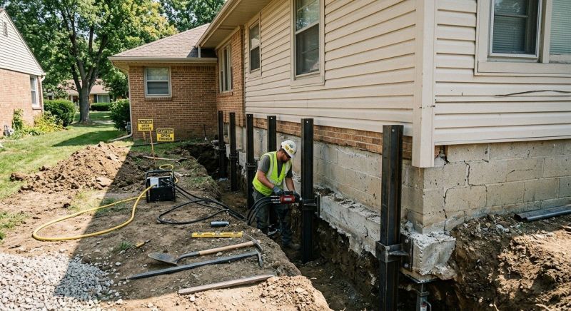 Foundation Renovation in Pasco County, FL