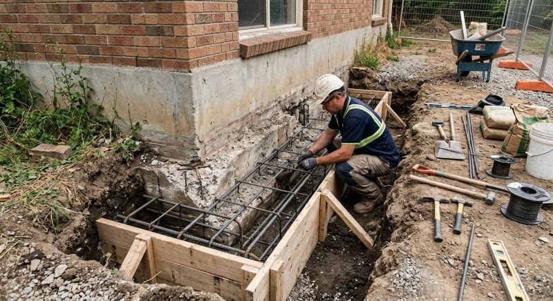 Foundation Repair in Hernando County, FL