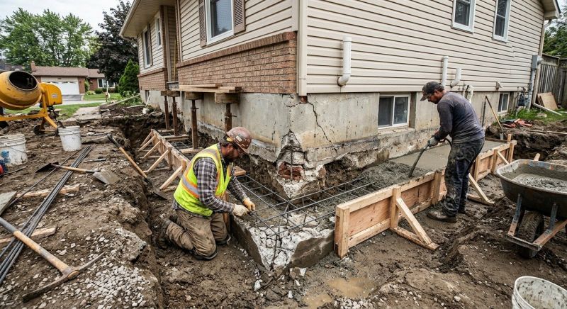 Foundation Repair in Hudson, FL