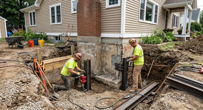 Foundation Repair in Land O Lakes, FL
