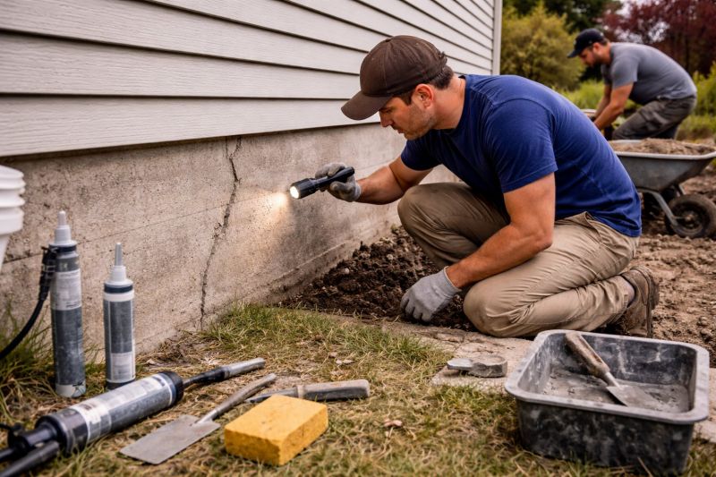 Foundation Repair in Land O Lakes, FL