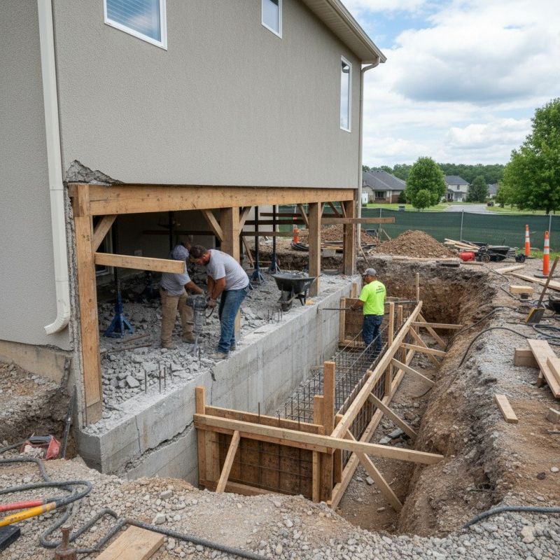 Foundation Repair in Oldsmar, FL
