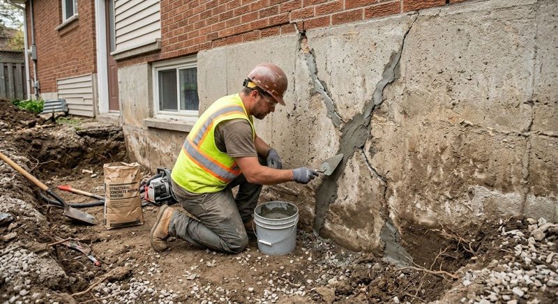 Foundation Repair in Oldsmar, FL