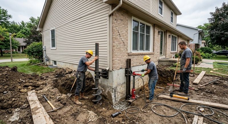 Foundation Repair in Pinellas County, FL