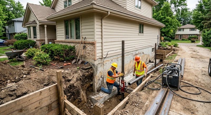Foundation Repair in Safety Harbor, FL