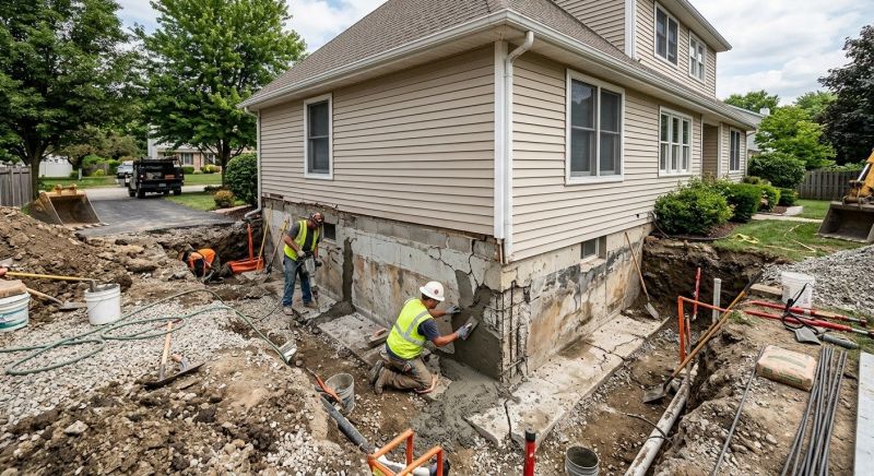 Foundation Restoration in Pasco County, FL