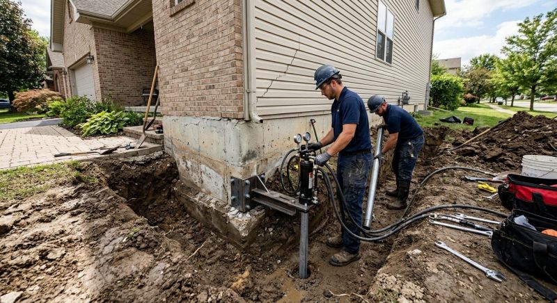 Foundation Settlement Repair in Pasco County, FL