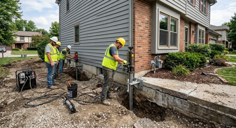 Foundation Stabilizing in Hernando County, FL