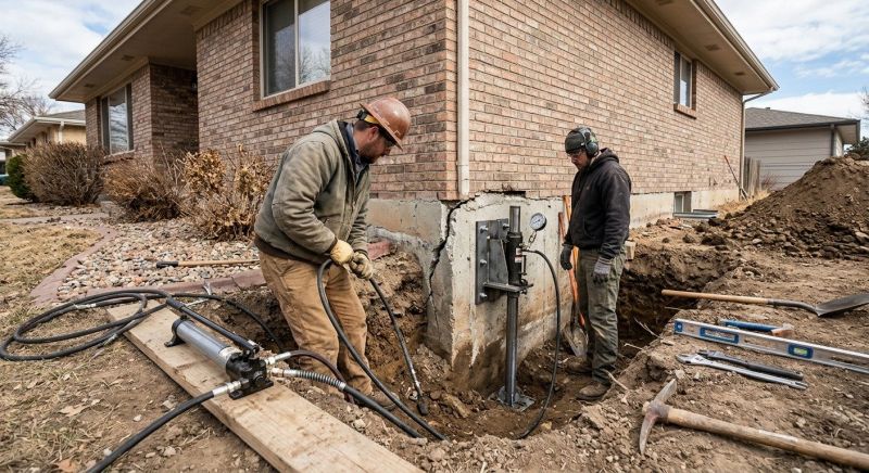 Foundation Stabilizing in Hernando County, FL