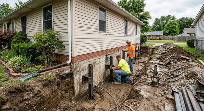 Foundation Stabilizing in Land O Lakes, FL