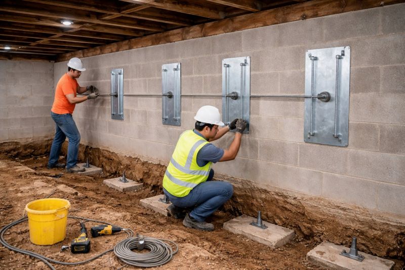 Foundation Stabilizing in Pasco County, FL