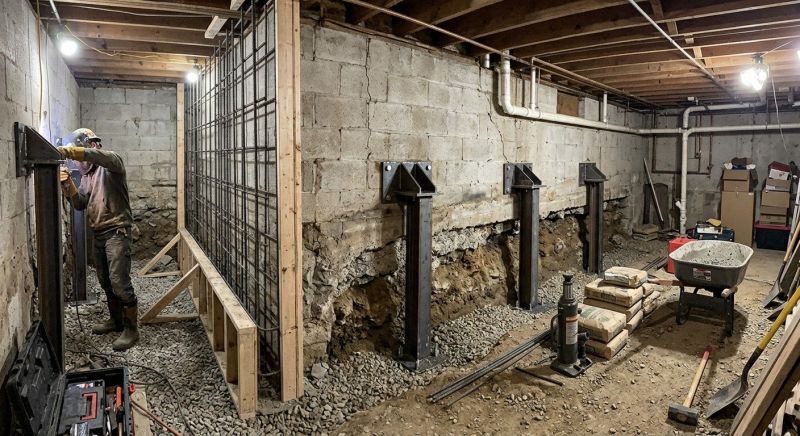 Foundation Stabilizing in Lutz, FL