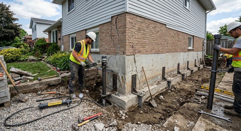 Foundation Stabilizing in Oldsmar, FL