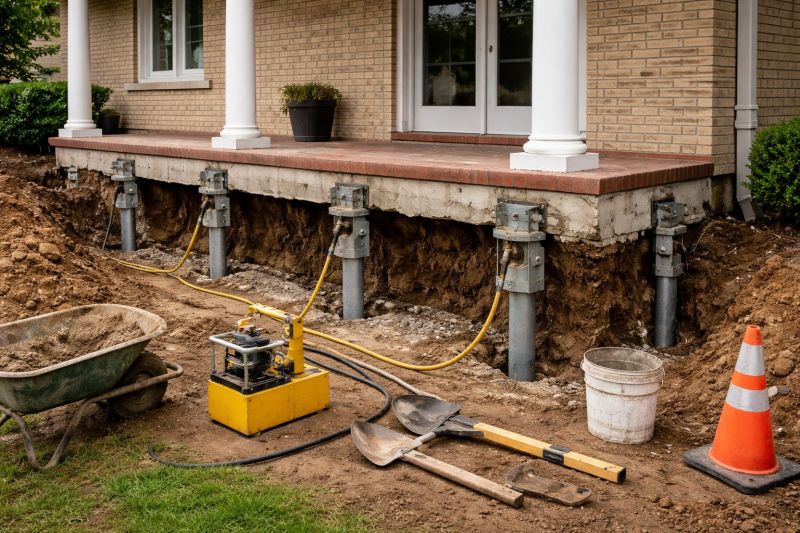 Foundation Stabilizing in Oldsmar, FL