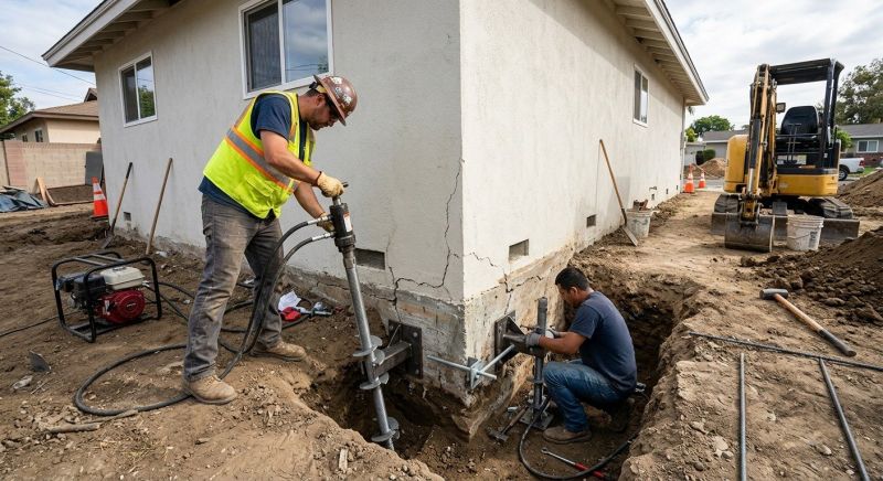 Foundation Stabilizing in Palm Harbor, FL
