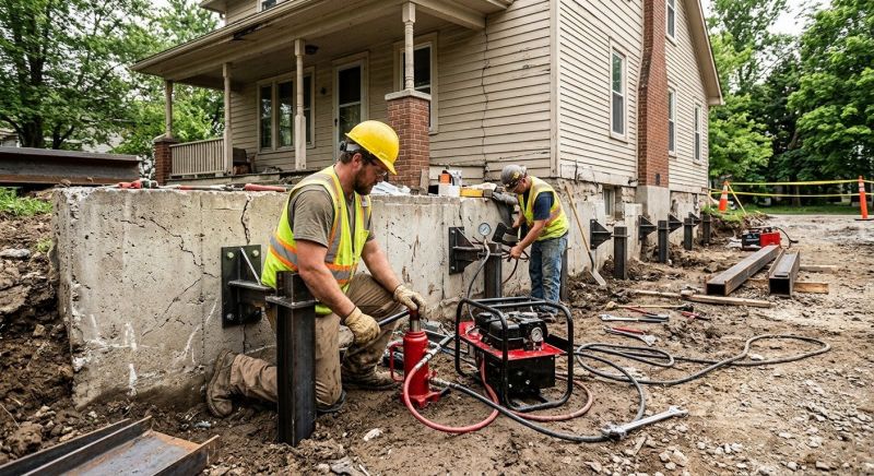 Foundation Stabilizing in Pinellas County, FL
