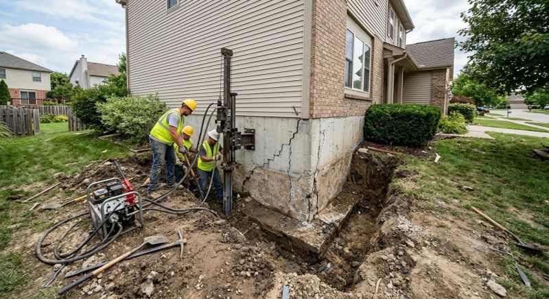 Foundation Stabilizing in Pinellas County, FL