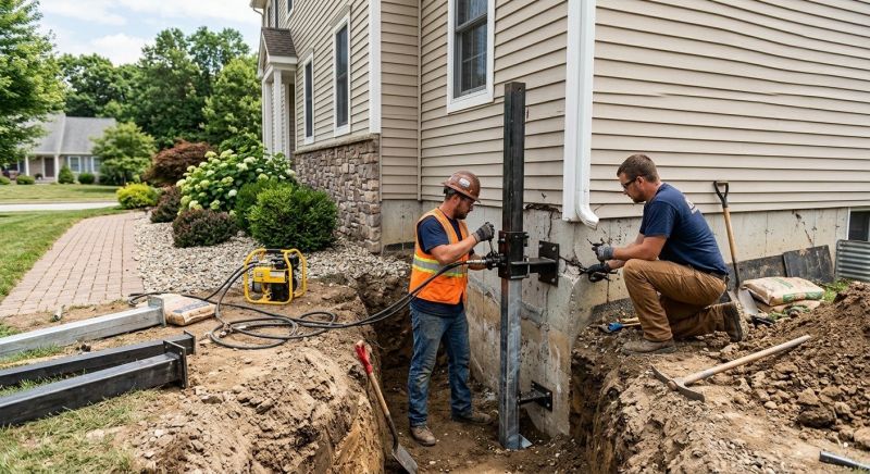 Foundation Stabilizing in Pinellas County, FL