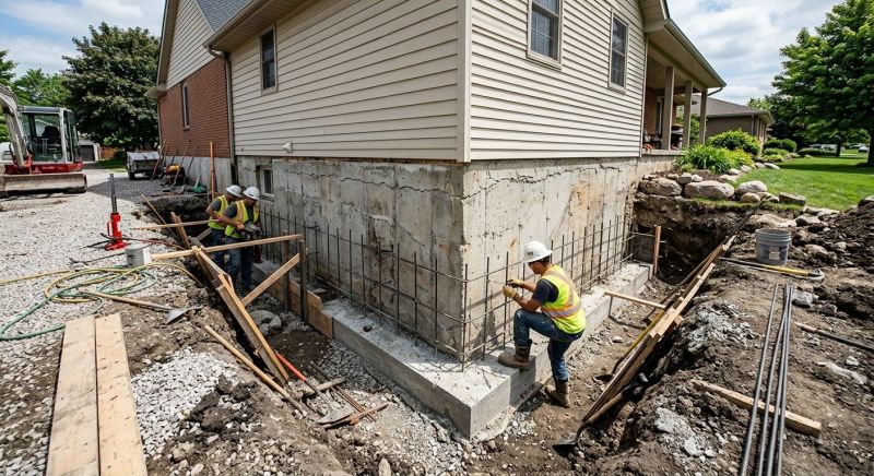 Foundation Strengthening in Pasco County, FL