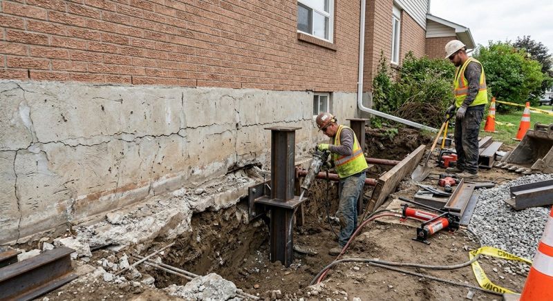Foundation Structural Repair in Hernando County, FL