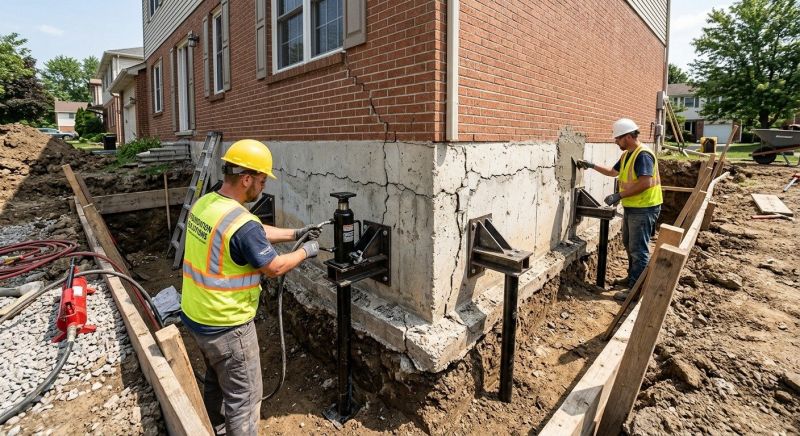 Foundation Structural Repair in Hernando County, FL